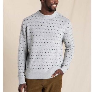 New Mens Toad&Co sweater